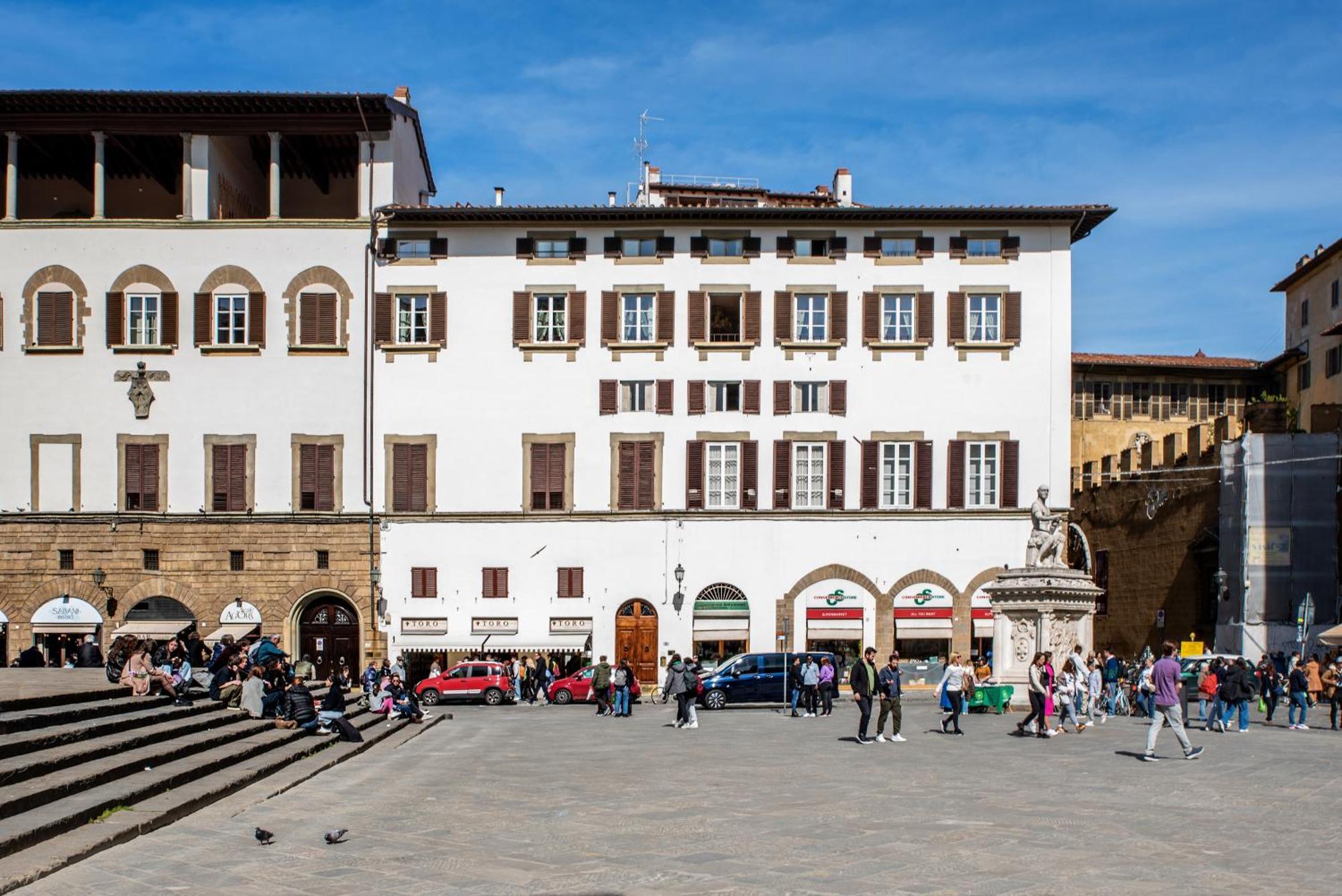 Palazzo Della Stufa Residenza D'Epoca Panzió Firenze Kültér fotó